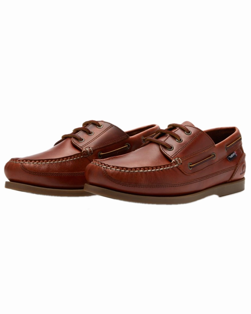 Shoes Chatham Chatham Mens Rockwell II G2 Leather Wide Fit Boat Shoes