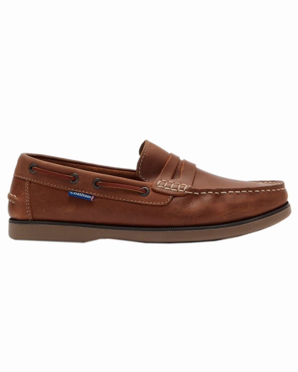 Shoes Chatham Chatham Mens Shanklin Premium Leather Loafers