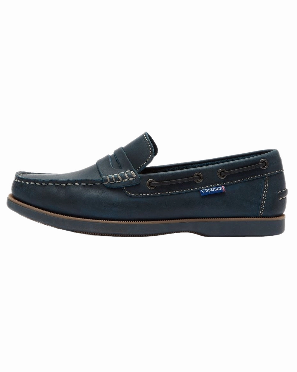 Shoes Chatham Chatham Mens Shanklin Premium Leather Loafers