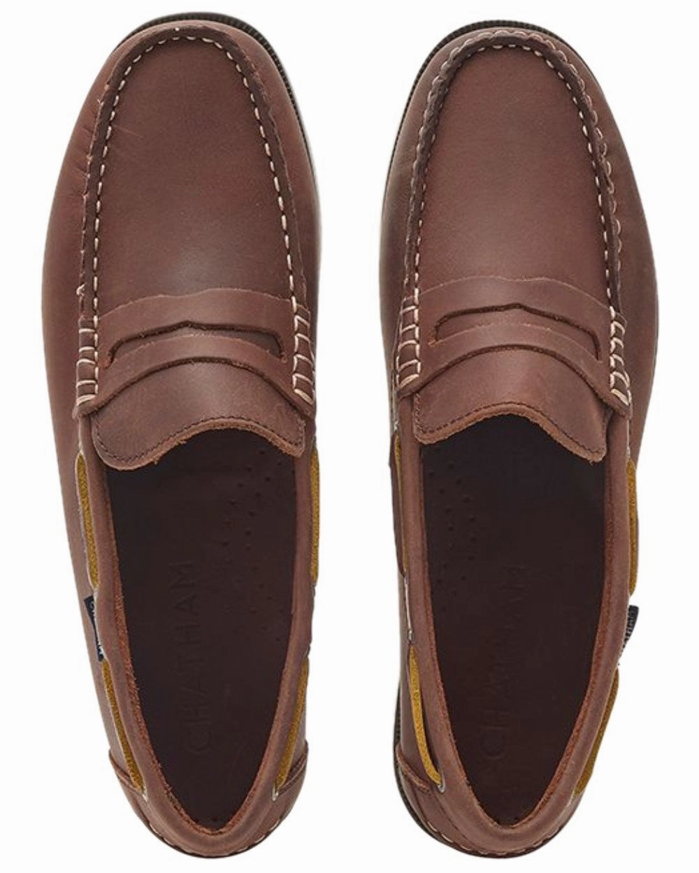 Shoes Chatham Chatham Mens Shanklin Premium Leather Loafers