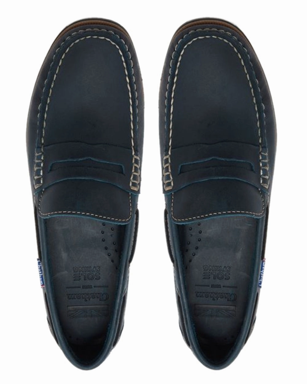 Shoes Chatham Chatham Mens Shanklin Premium Leather Loafers
