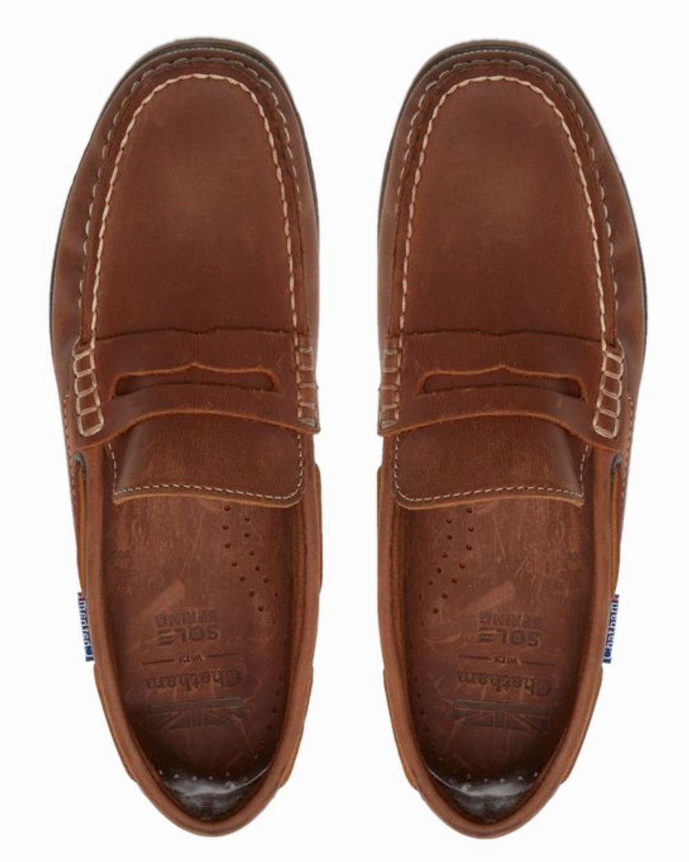 Shoes Chatham Chatham Mens Shanklin Premium Leather Loafers