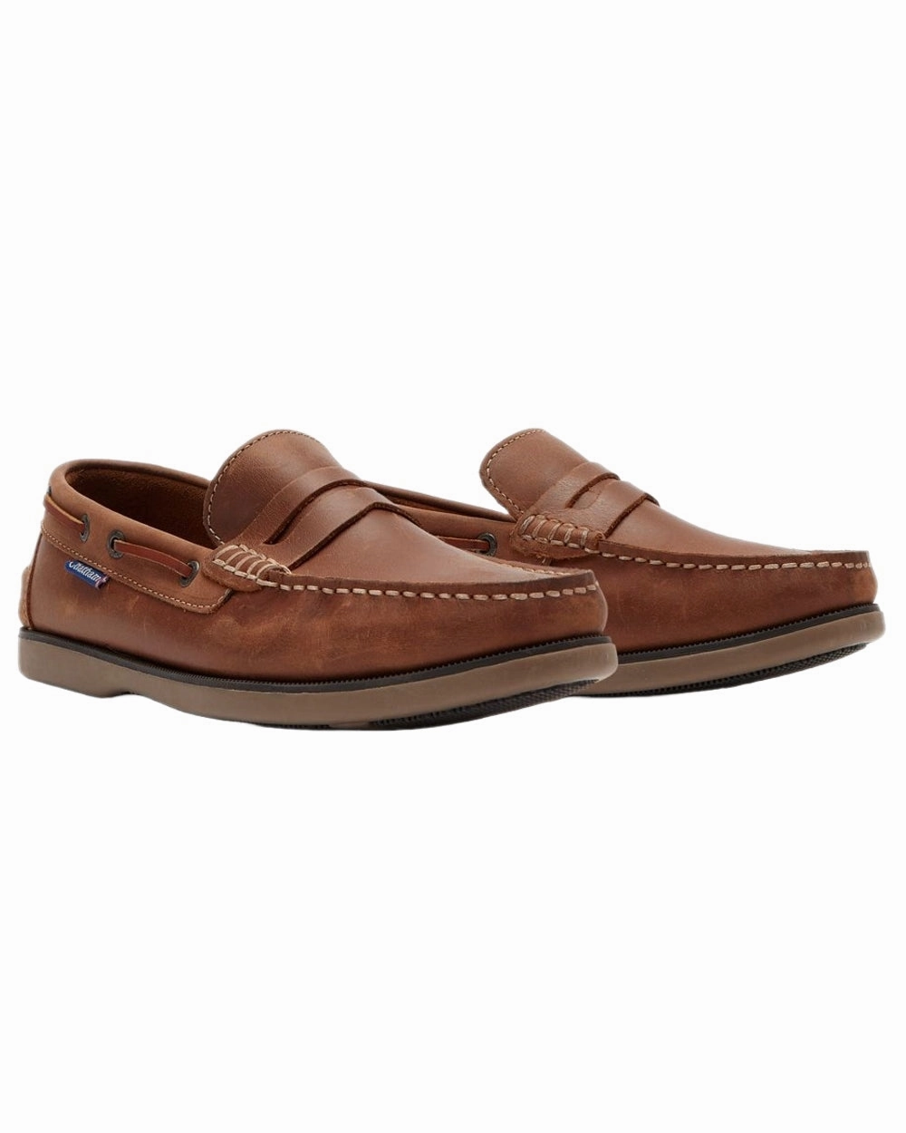 Shoes Chatham Chatham Mens Shanklin Premium Leather Loafers