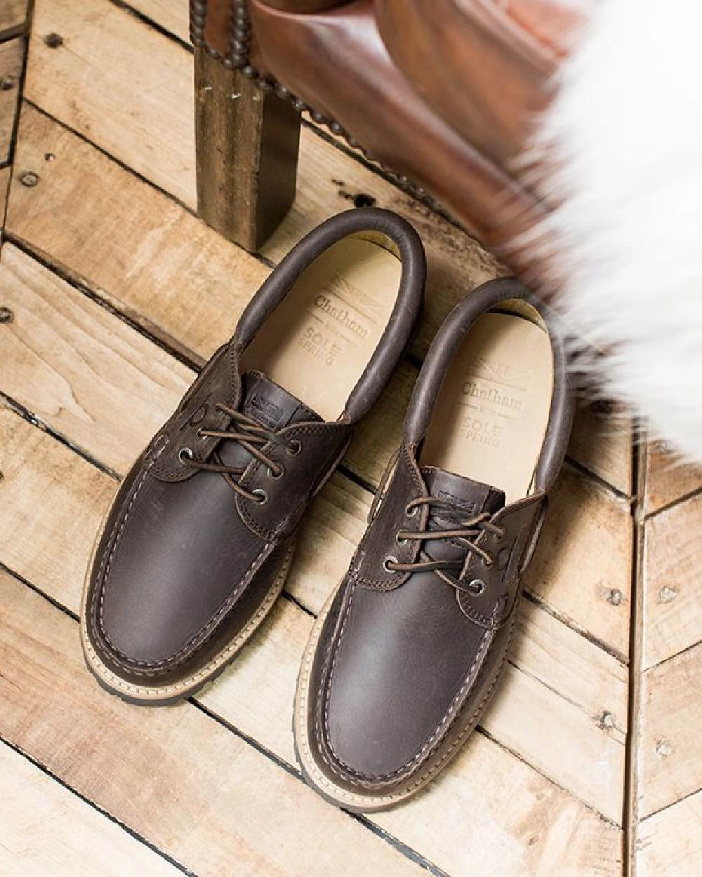 Shoes Chatham Chatham Mens Sperrin Winter Boat Shoes