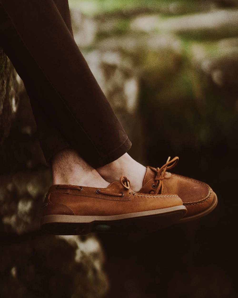 Shoes Chatham Chatham Mens The Deck II G2 Premium Leather Boat Shoes