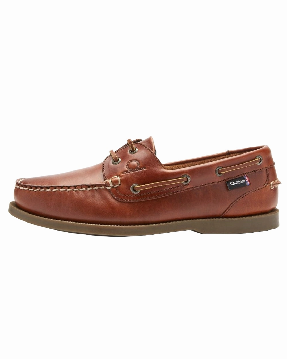 Shoes Chatham Chatham Mens The Deck II G2 Premium Leather Boat Shoes