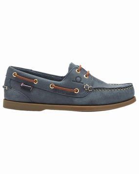 Shoes Chatham Chatham Mens The Deck II G2 Premium Leather Boat Shoes