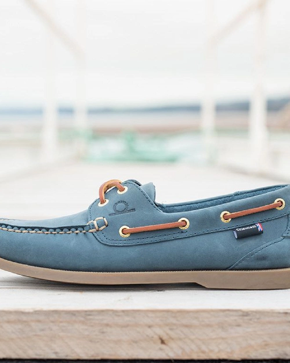 Shoes Chatham Chatham Mens The Deck II G2 Premium Leather Boat Shoes