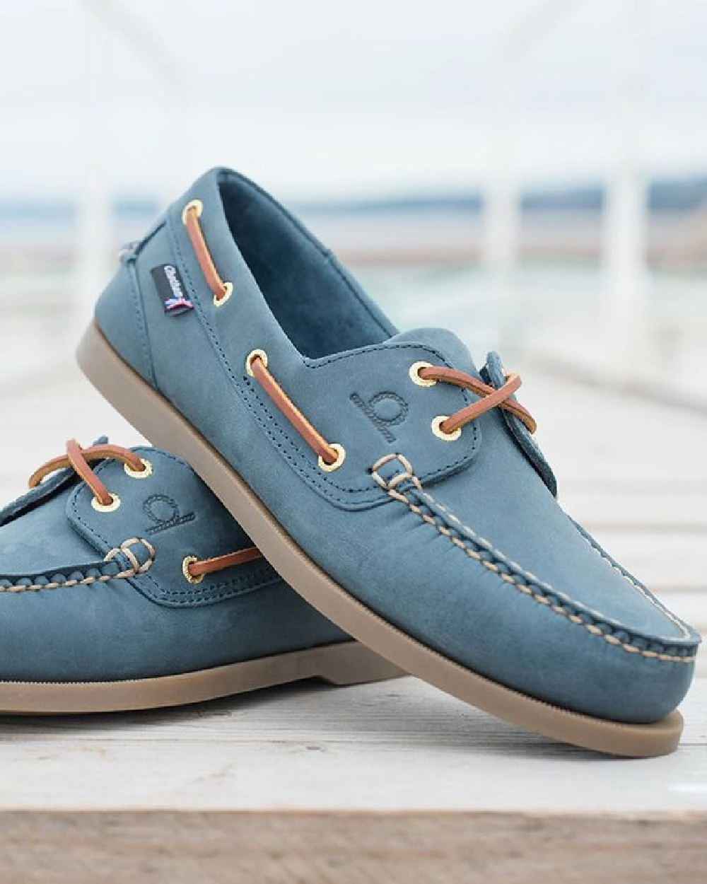 Shoes Chatham Chatham Mens The Deck II G2 Premium Leather Boat Shoes