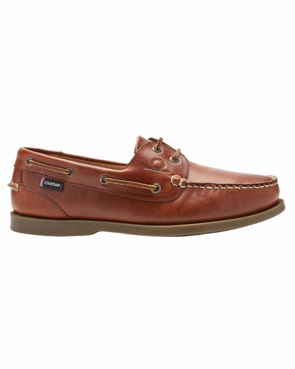 Shoes Chatham Chatham Mens The Deck II G2 Premium Leather Boat Shoes