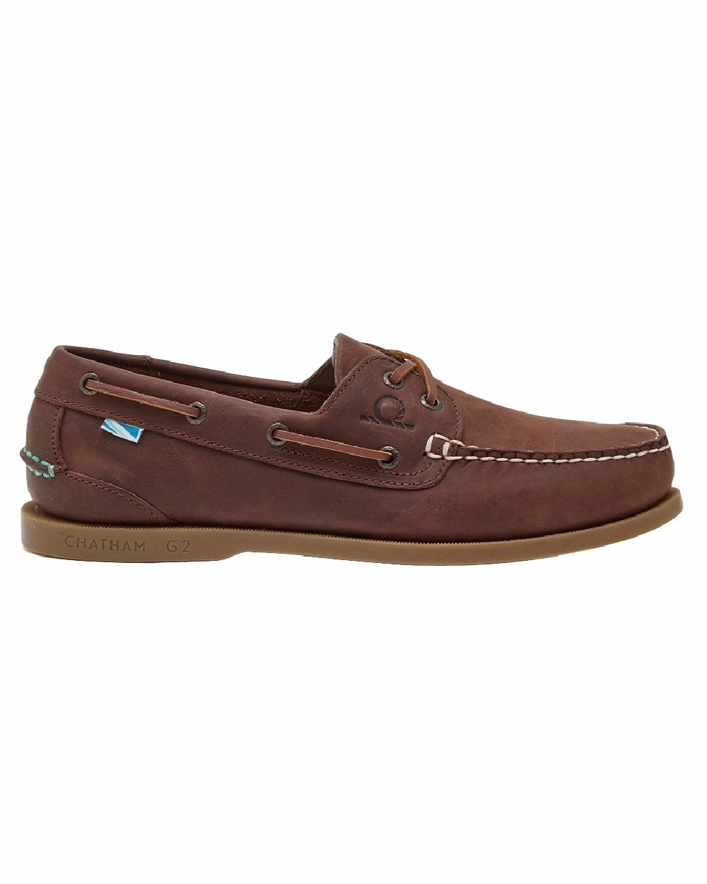 Shoes Chatham Chatham Mens The Deck II G2 Premium Leather Boat Shoes