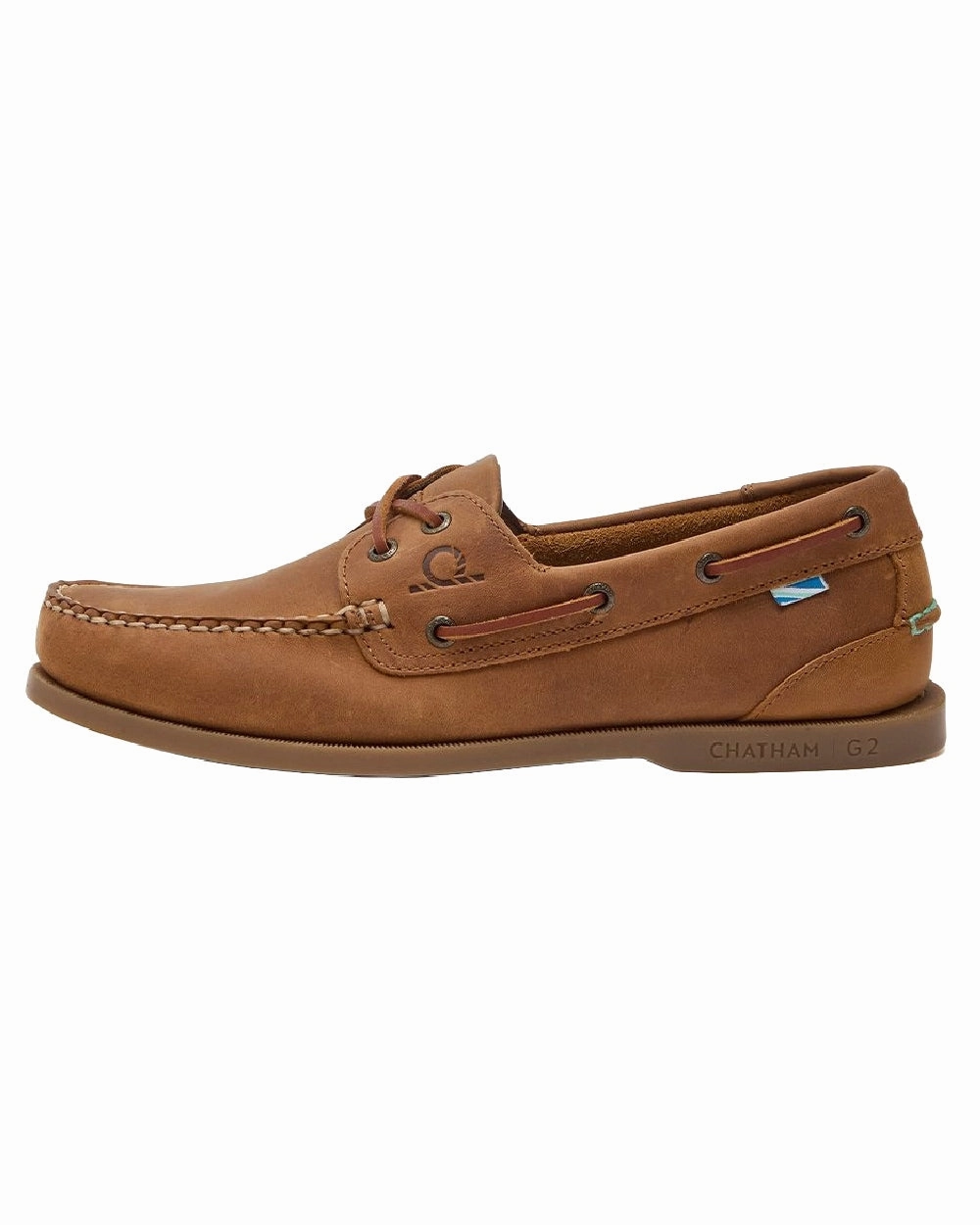 Shoes Chatham Chatham Mens The Deck II G2 Premium Leather Boat Shoes