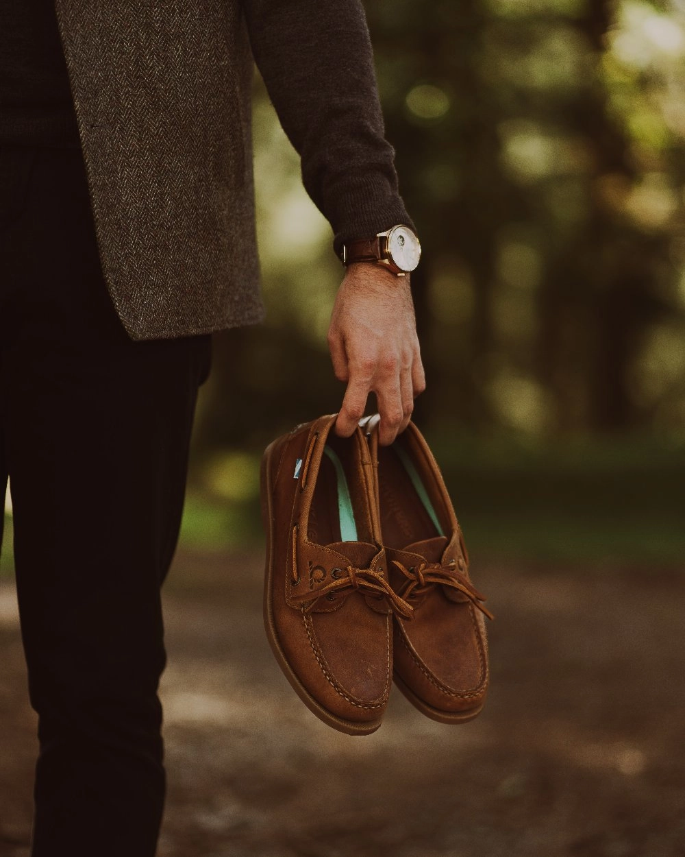 Shoes Chatham Chatham Mens The Deck II G2 Premium Leather Boat Shoes