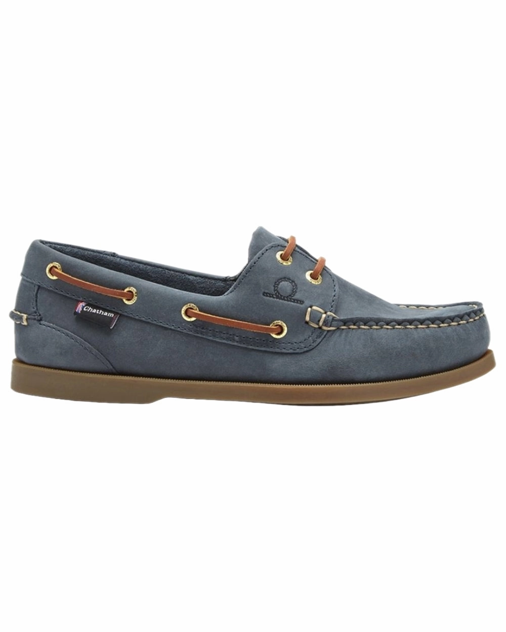 Shoes Chatham Chatham Mens The Deck II G2 Premium Leather Boat Shoes