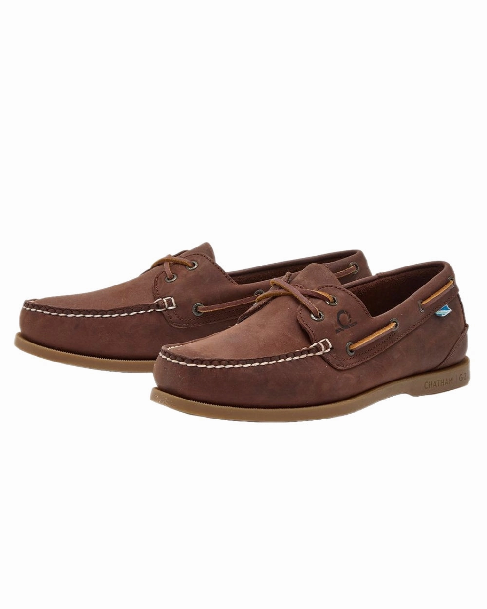 Shoes Chatham Chatham Mens The Deck II G2 Premium Leather Boat Shoes