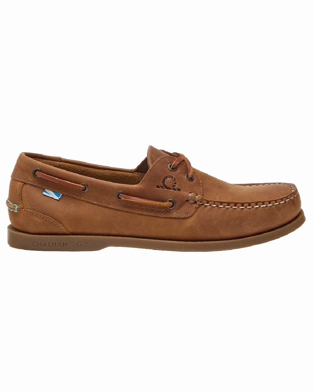 Shoes Chatham Chatham Mens The Deck II G2 Premium Leather Boat Shoes