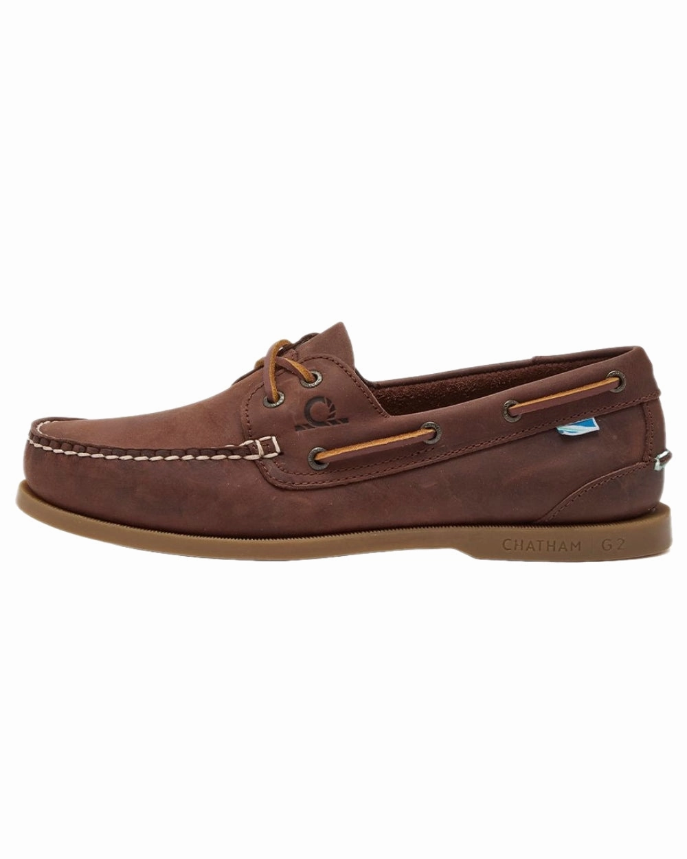 Shoes Chatham Chatham Mens The Deck II G2 Premium Leather Boat Shoes