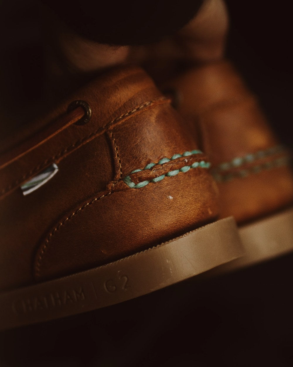 Shoes Chatham Chatham Mens The Deck II G2 Premium Leather Boat Shoes