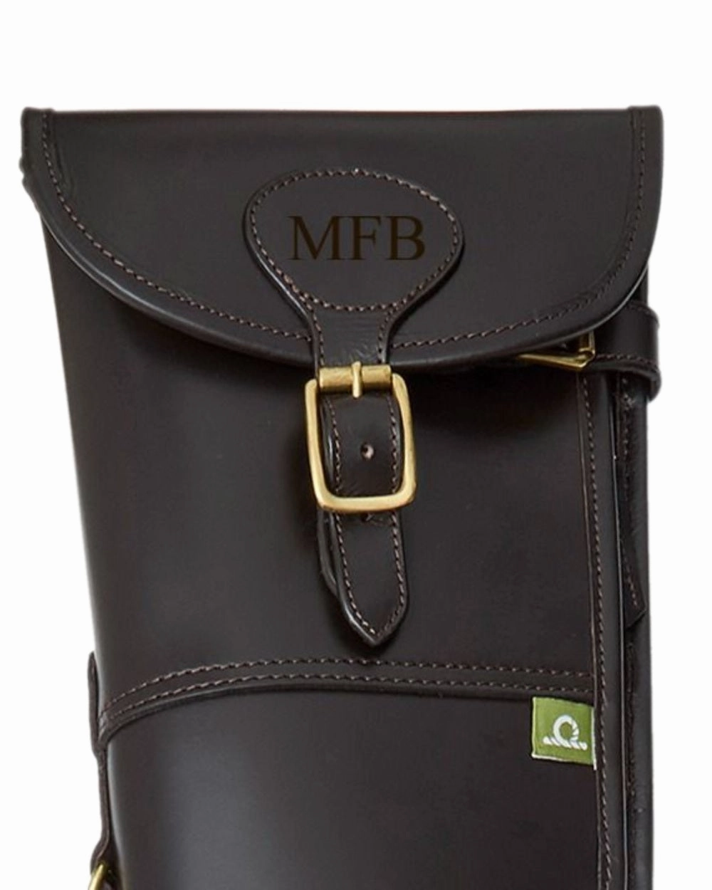Shoes Chatham Chatham Premium Pull Up Leather Gun Slip