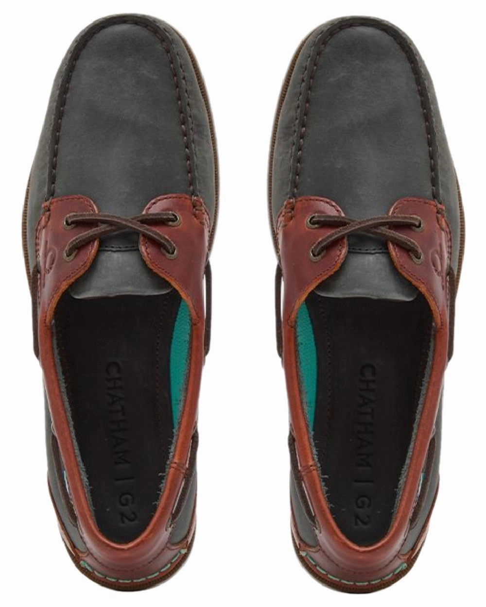 Shoes Chatham Chatham Womens Bermuda G2 Leather Boat Shoes