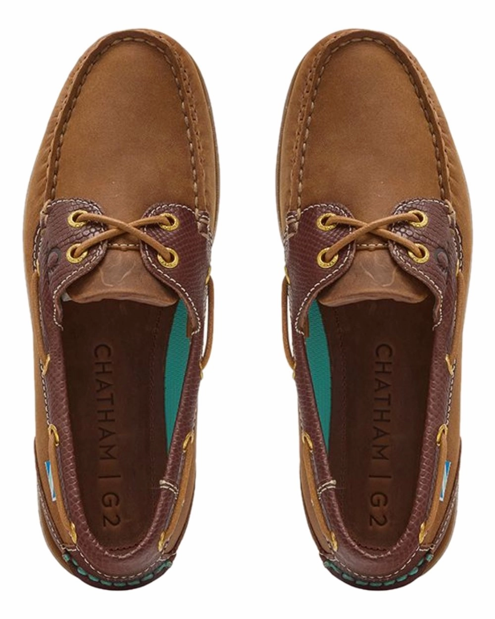 Shoes Chatham Chatham Womens Bermuda G2 Leather Boat Shoes