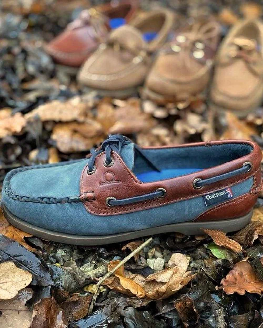Shoes Chatham Chatham Womens Bermuda G2 Leather Boat Shoes