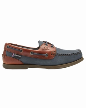 Shoes Chatham Chatham Womens Bermuda G2 Leather Boat Shoes