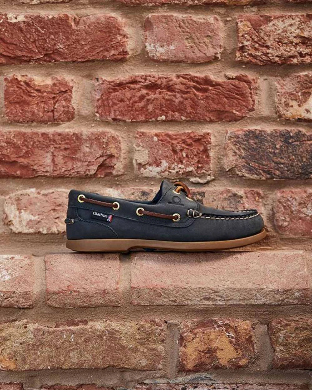 Shoes Chatham Chatham Womens Deck II G2 Premium Leather Boat Shoes