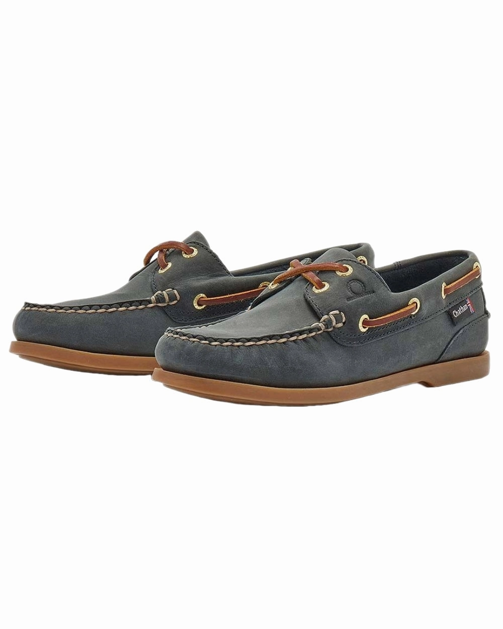 Shoes Chatham Chatham Womens Deck II G2 Premium Leather Boat Shoes