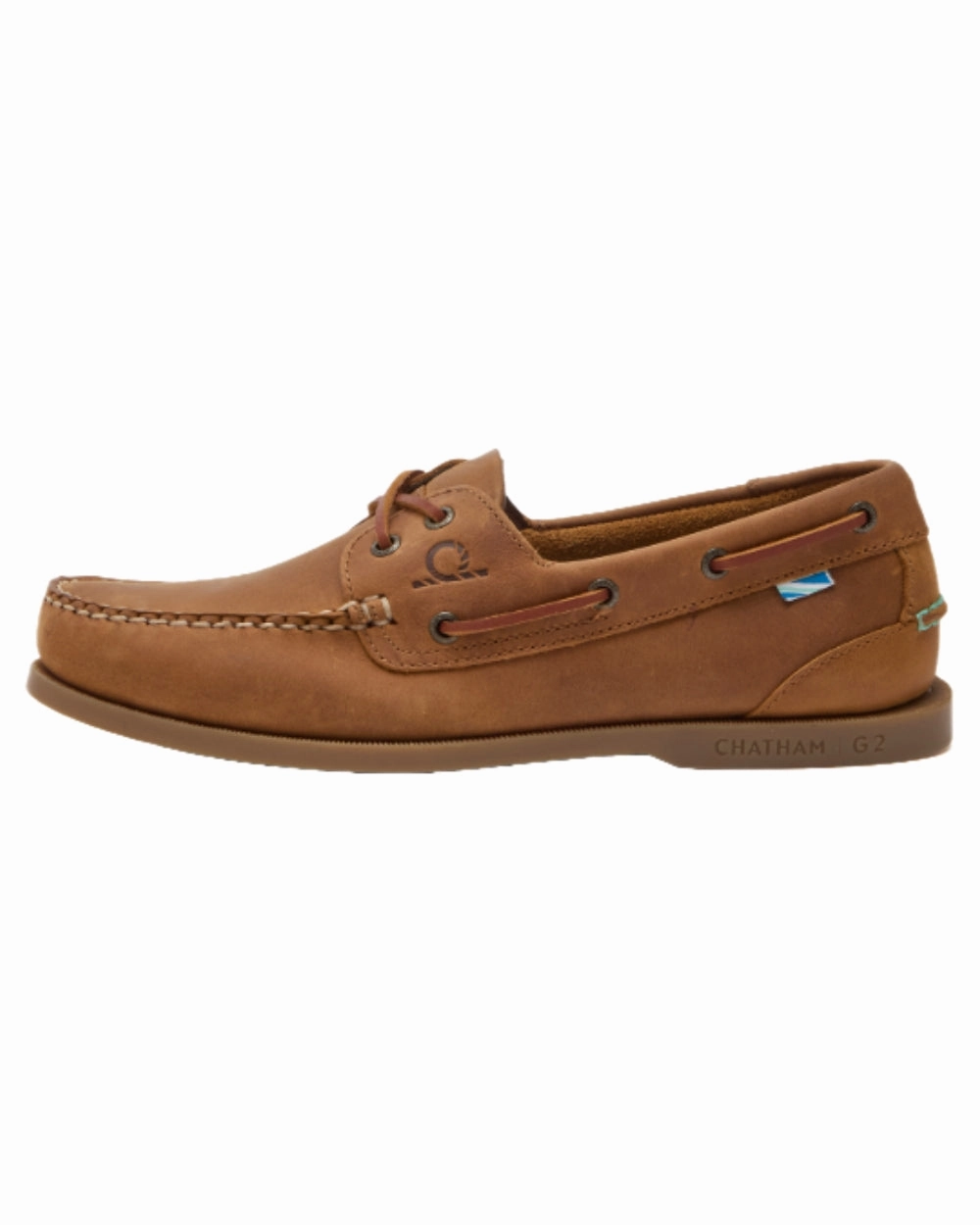 Shoes Chatham Chatham Womens Deck II G2 Premium Leather Boat Shoes