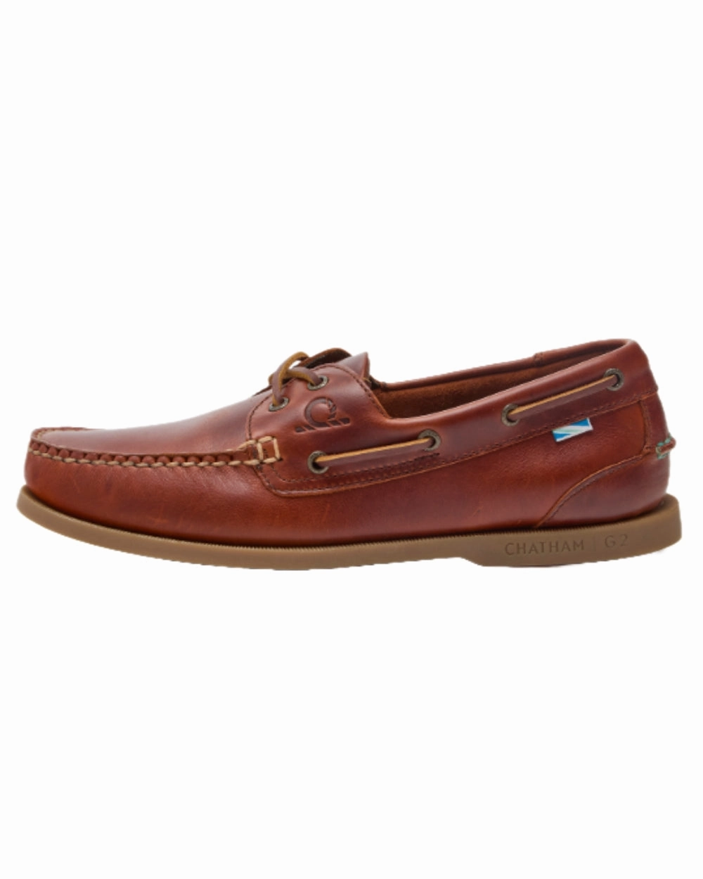 Shoes Chatham Chatham Womens Deck II G2 Premium Leather Boat Shoes