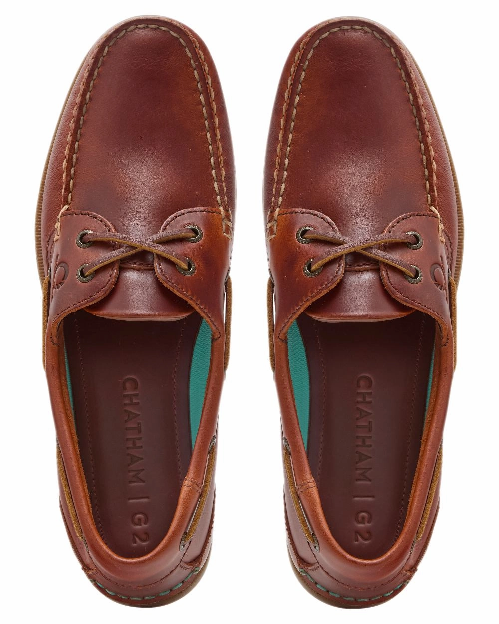 Shoes Chatham Chatham Womens Deck II G2 Premium Leather Boat Shoes