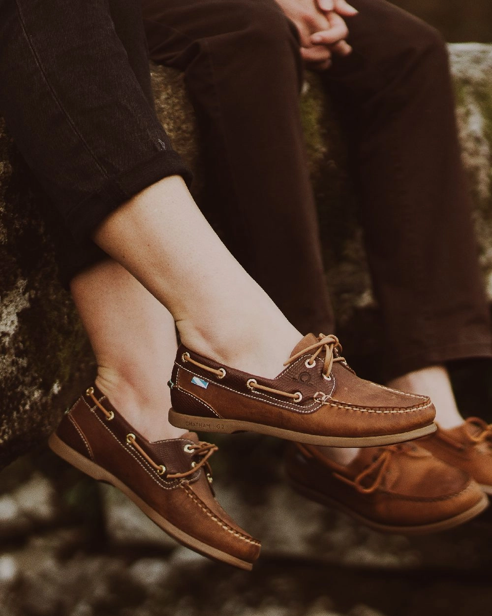 Shoes Chatham Chatham Womens Deck II G2 Premium Leather Boat Shoes