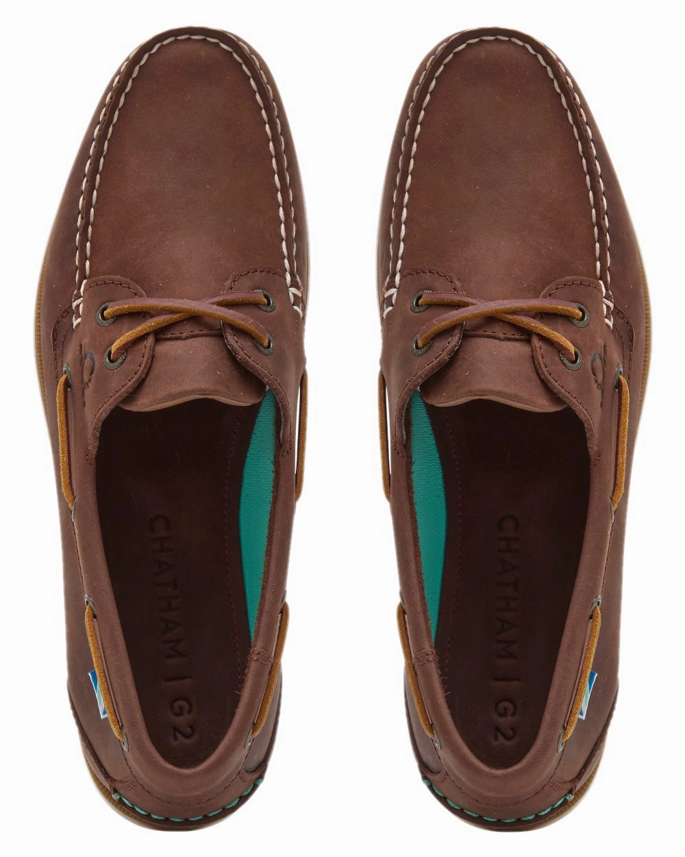 Shoes Chatham Chatham Womens Deck II G2 Premium Leather Boat Shoes