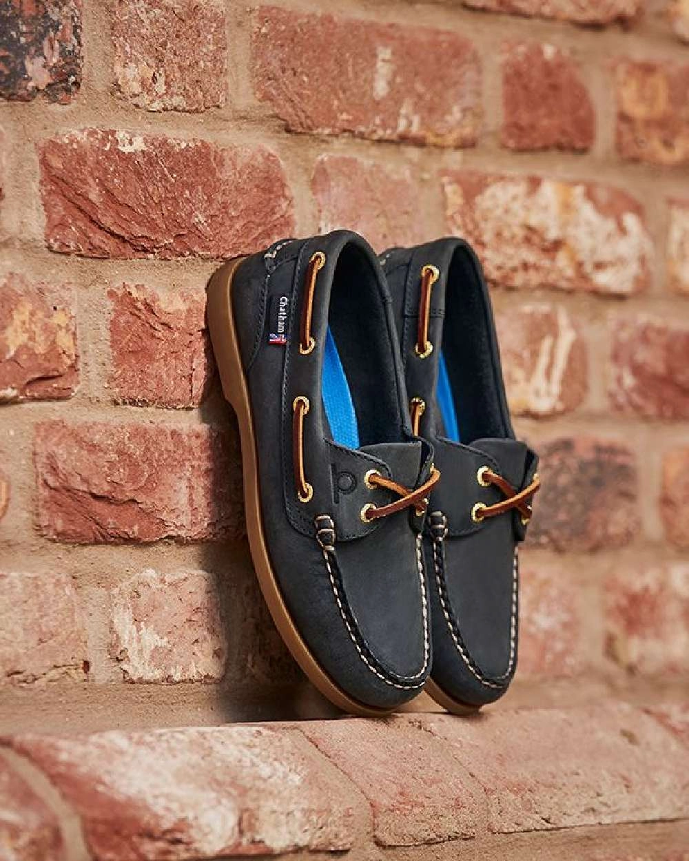 Shoes Chatham Chatham Womens Deck II G2 Premium Leather Boat Shoes