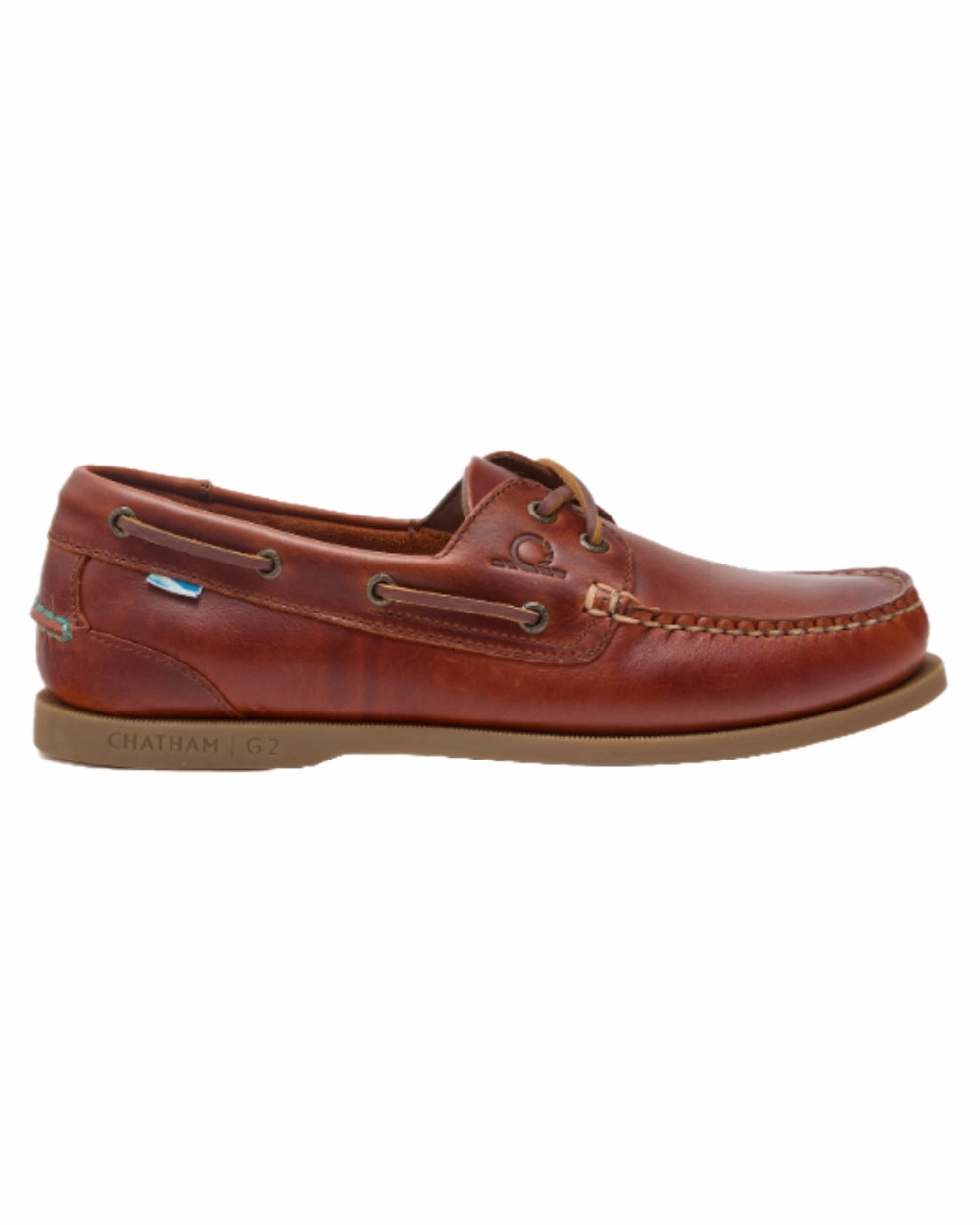 Shoes Chatham Chatham Womens Deck II G2 Premium Leather Boat Shoes