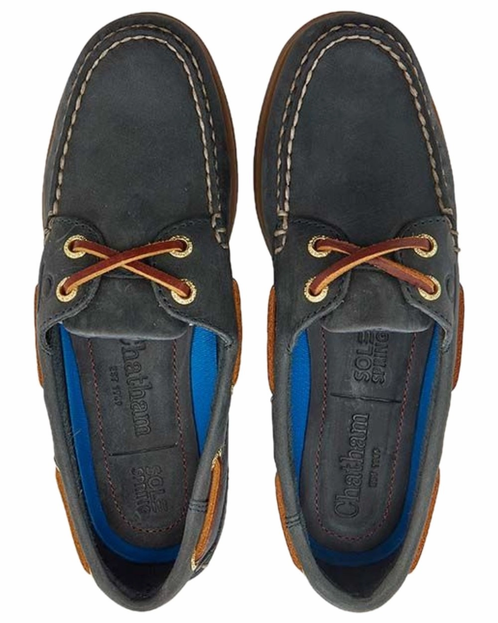 Shoes Chatham Chatham Womens Deck II G2 Premium Leather Boat Shoes