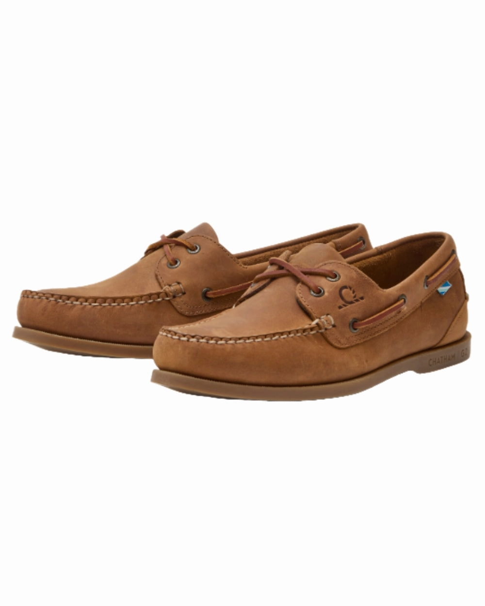 Shoes Chatham Chatham Womens Deck II G2 Premium Leather Boat Shoes