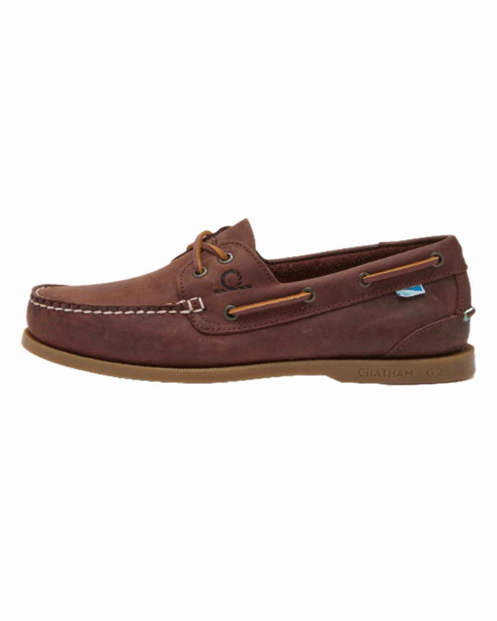 Shoes Chatham Chatham Womens Deck II G2 Premium Leather Boat Shoes