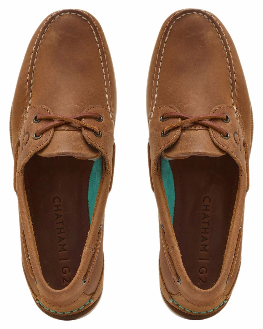 Shoes Chatham Chatham Womens Deck II G2 Premium Leather Boat Shoes