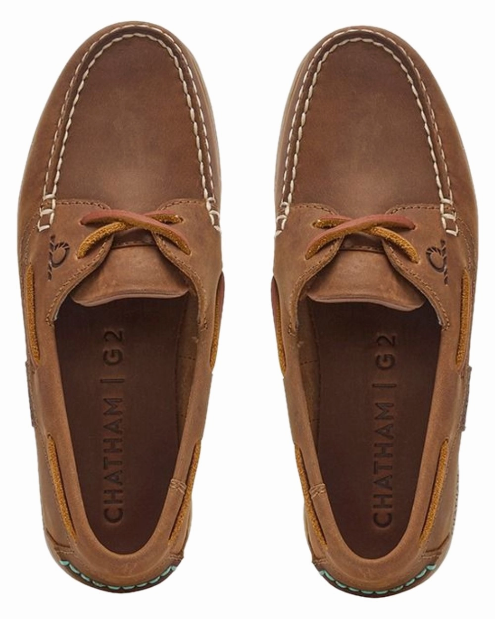 Shoes Chatham Chatham Womens Java II G2 Premium Leather Deck Shoes