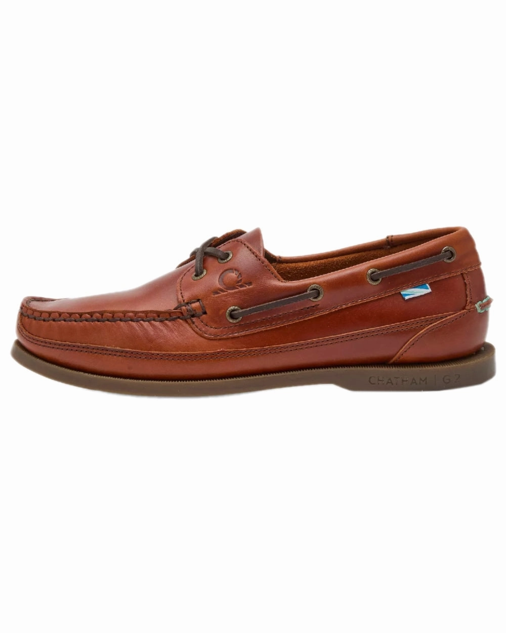 Shoes Chatham Chatham Womens Kayak G2 Premium Leather Wide Fit Boat Shoes