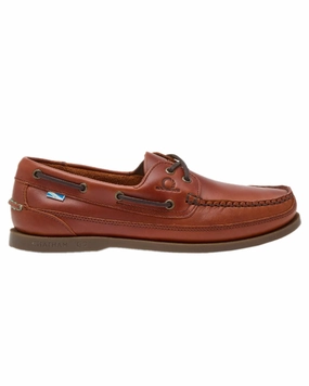 Shoes Chatham Chatham Womens Kayak G2 Premium Leather Wide Fit Boat Shoes