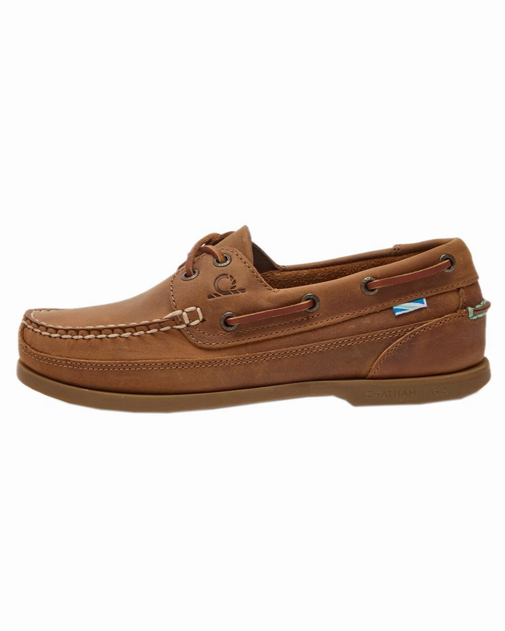 Shoes Chatham Chatham Womens Kayak G2 Premium Leather Wide Fit Boat Shoes