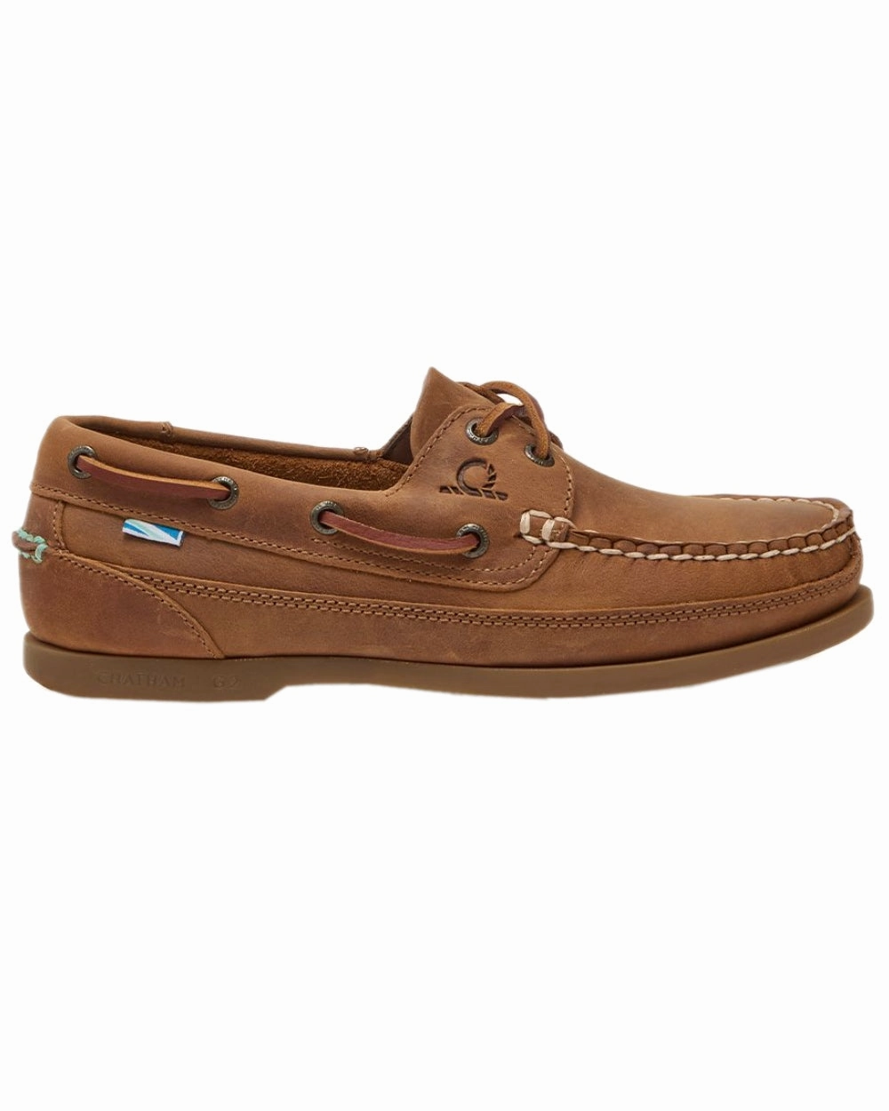 Shoes Chatham Chatham Womens Kayak G2 Premium Leather Wide Fit Boat Shoes