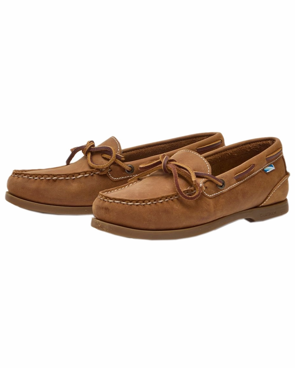 Shoes Chatham Chatham Womens Olivia G2 Premium Nubuck Slip On Deck Shoes