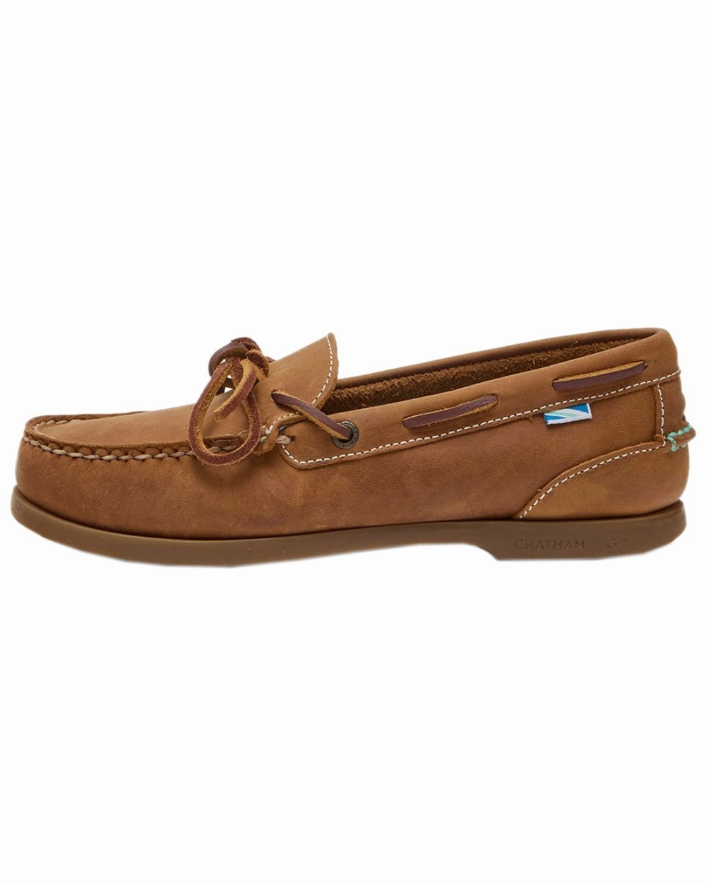 Shoes Chatham Chatham Womens Olivia G2 Premium Nubuck Slip On Deck Shoes