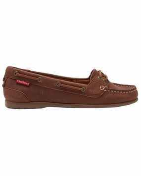 Shoes Chatham Chatham Womens Payar Leather Boat Shoes