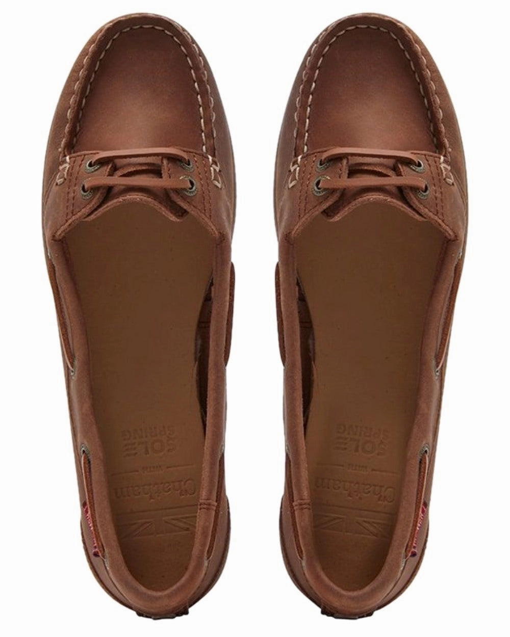 Shoes Chatham Chatham Womens Payar Leather Boat Shoes