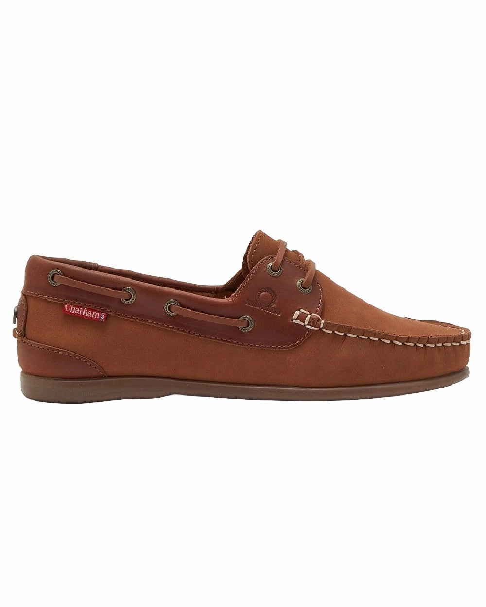 Shoes Chatham Chatham Womens Penang Leather Boat Shoes